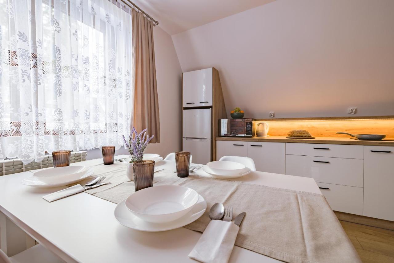 Apartament U Wrobla Leśnica Exteriör bild