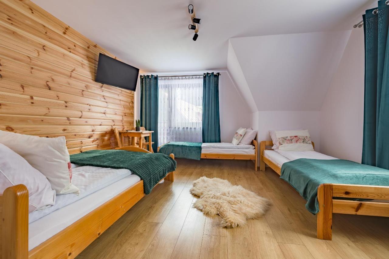 Apartament U Wrobla Leśnica Exteriör bild