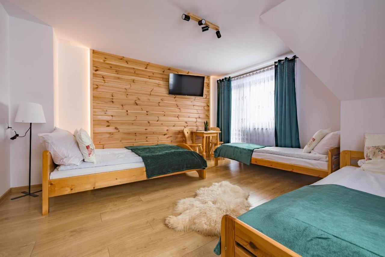 Apartament U Wrobla Leśnica Exteriör bild