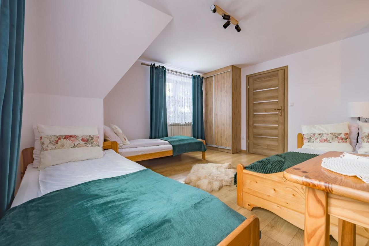 Apartament U Wrobla Leśnica Exteriör bild
