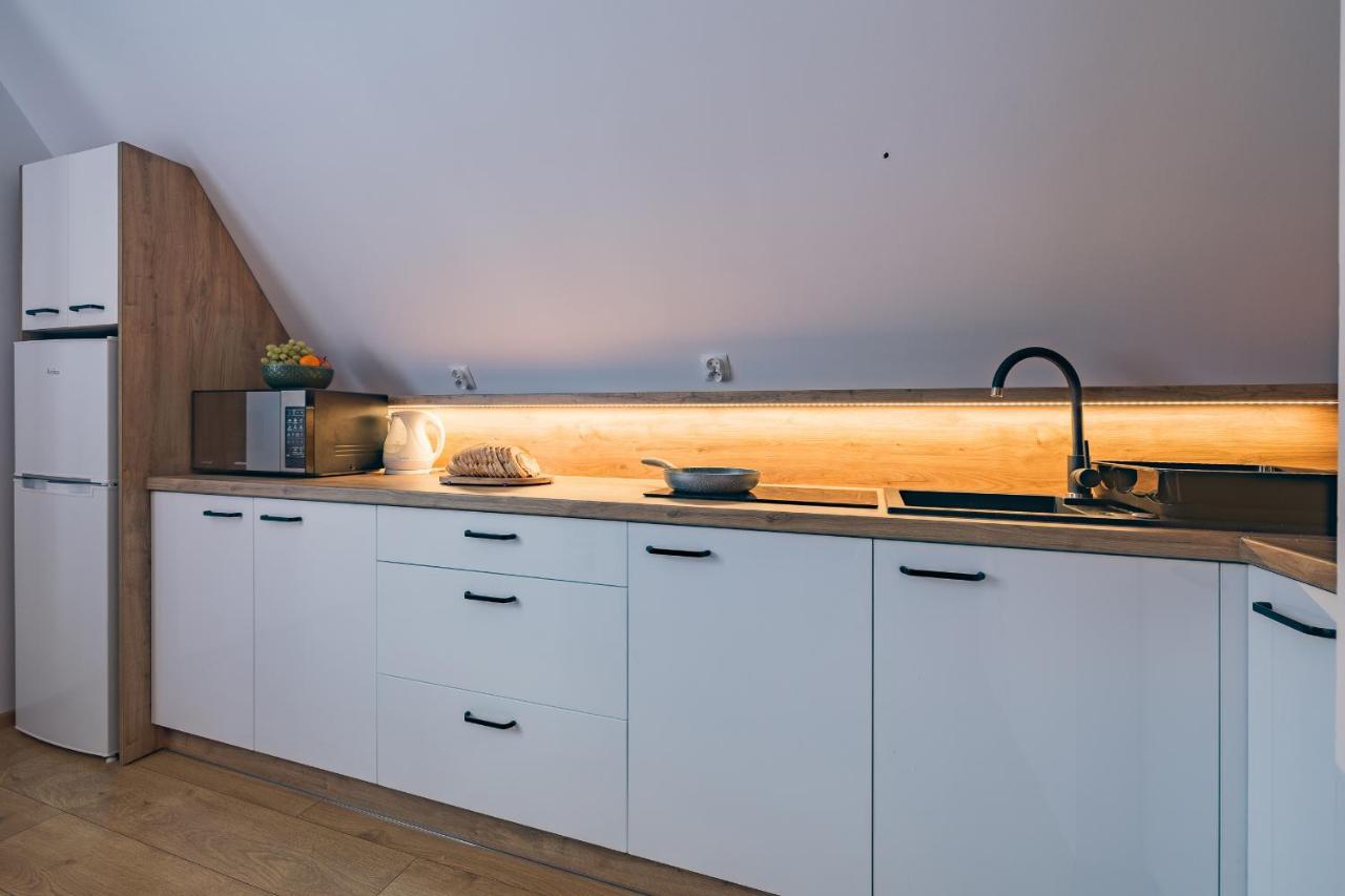 Apartament U Wrobla Leśnica Exteriör bild