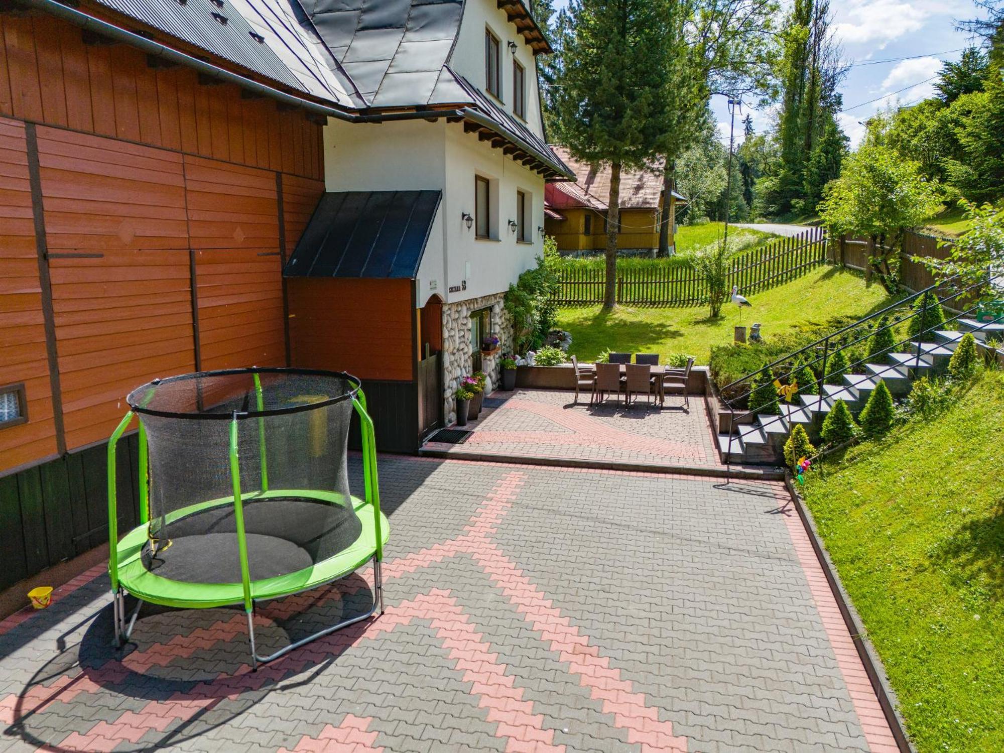 Apartament U Wrobla Leśnica Exteriör bild