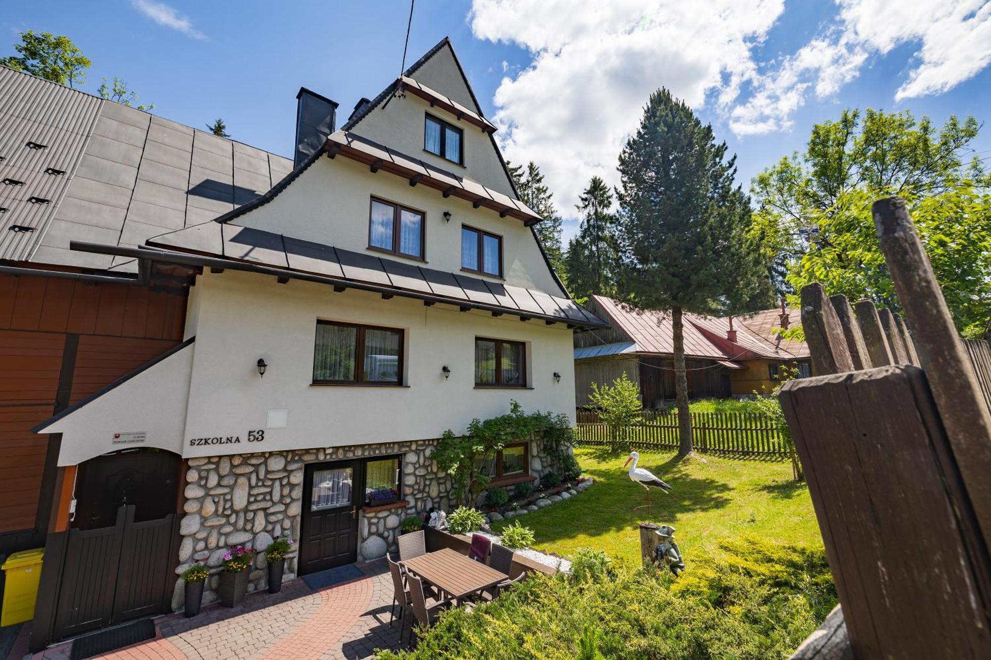 Apartament U Wrobla Leśnica Exteriör bild