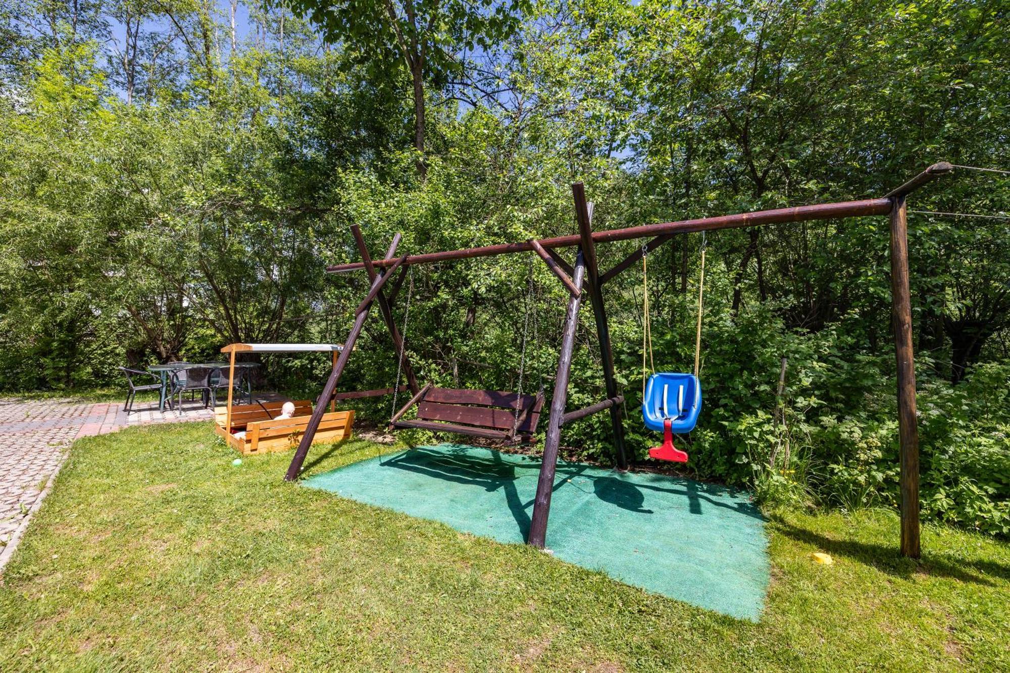 Apartament U Wrobla Leśnica Exteriör bild